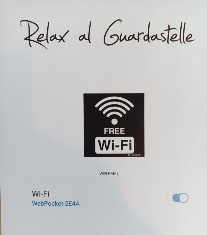 Relax Al Guardastelle - Free Parking & Air Condition - Swimming Pool Additional Pay ラッパロ エクステリア 写真